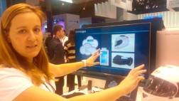 MWC14: Presentan un casco inteligente para motociclistas