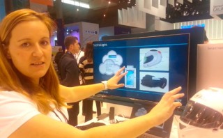 MWC14: Presentan un casco inteligente para motociclistas