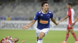 Grupo de Garcilaso: Cruzeiro goleó 5-1 a la 'U' de Chile