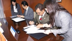 Agencia japonesa donó equipos para alerta temprana de tsunamis