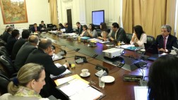 Gabinete de René Cornejo sesiona por primera vez