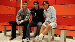 Cristiano Ronaldo y Rafael Nadal nominados a Premios Laureus