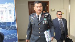 Suboficial ratificó presiones para vincular a Palacio con López