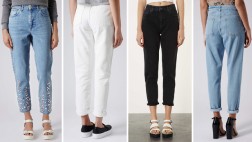 El retorno de los mom jeans, ¿anticuados o con estilo?