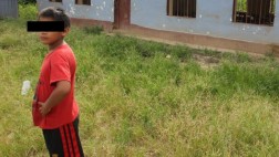Niños de 13 años son usados por mafias para transportar droga
