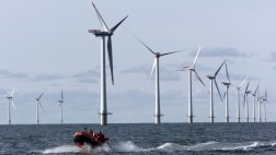 Parques eólicos marinos pueden debilitar a los huracanes