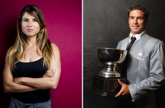 Sofía y Piccolo premiados por Asociación Profesional de Surfers