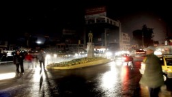 Apagón en el sur: energía retorna poco a poco