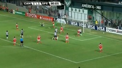 Con este golazo Atlético Mineiro ganó en la Copa Libertadores