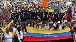 Congresistas exhortan a OEA a mediar por situación en Venezuela