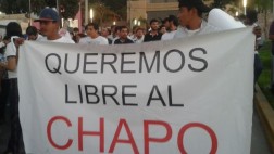 México: Marchan a favor de liberar a 'El Chapo' Guzmán