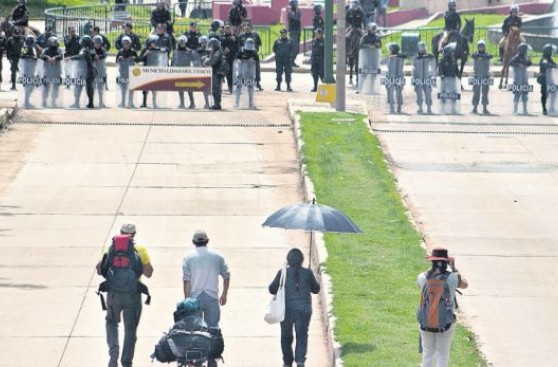 Paro en Cusco detuvo actividades y perjudicó a 5.000 turistas