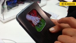MWC14: te mostramos el smartphone curvo y flexible de LG