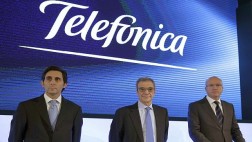 Ganancias globales de Telefónica subieron 17% en el 2013