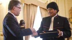 Canciller Jaua presiona para llevar caso Venezuela a la Unasur