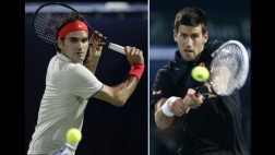 Federer y Djokovic jugarán partidazo en semifinales de Dubái