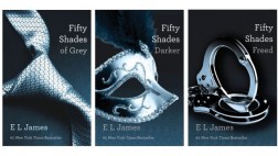 "50 sombras de Grey" vendió más de 100 millones de ejemplares