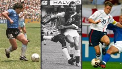 Estos son los 10 mejores goles de la historia de los Mundiales