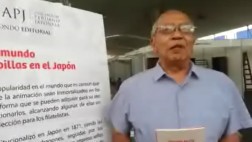 Augusto Higa presenta libro "Okinawa existe" en la FIL Trujillo