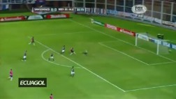 San Lorenzo venció a Independiente del Valle que falló este gol