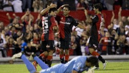 Newell's goleó 4-0 al Nacional de Rinaldo Cruzado