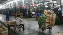 Mayoristas del mercado Santa Anita acatan paro hasta el sábado