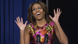 Michelle Obama estará en serie "Parks and Recreation"