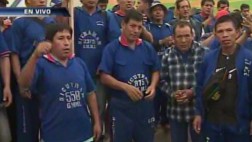 Estibadores en paro: "No tenemos duchas ni horarios de trabajo"