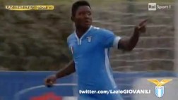 'Max Barrios' camerunés marcó dos goles y Lazio salió campeón