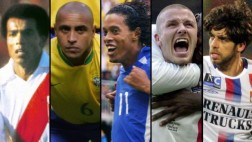 Cinco tiros libres memorables en la historia del fútbol