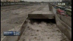 Vía Parque Rímac: fuerte caudal habría ocasionado filtraciones