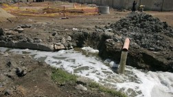 Vecinos de SMP exigen que sea retirada planta de tratamiento