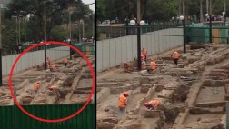 Miraflores: estructura revelada no es colonial ni prehispánica