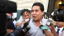 Burgos ante investigación penal: “Es una persecución política”