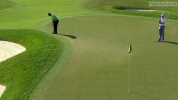 Magnífico hoyo de Tiger Woods en el Honda Classic de golf