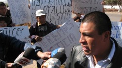 César Ccahuantico salió en libertad esta noche