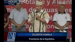 Sin distanciamientos: Cornejo viaja junto a Humala a Ucayali