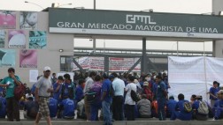 Estibadores del mercado de Santa Anita suspendieron huelga