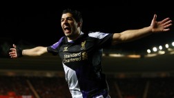 Liverpool venció 3-0 a Southampton con un gol de Luis Suárez