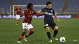 Roma empató 0-0 ante el Inter y podría alejarse más de Juventus
