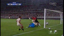 ¡Lo que falló Olascuaga! Mira la jugada del delantero crema