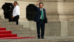 Alejandro Toledo llegó a Lima para declarar ante fiscalía
