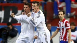 Real Madrid y Atlético igualaron 2-2 en partidazo por la Liga