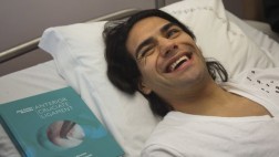 Radamel Falcao se ve en Brasil 2014: "Tengo mucha fe"