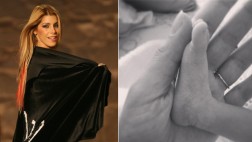 Viviana Rivas Plata mostró tiernas fotografías de su hijo