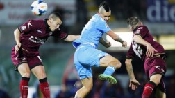 Napoli empató 1-1 ante Livorno por la Serie A