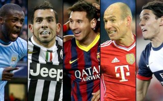 Mira los cinco mejores goles de la fecha de las Ligas europeas