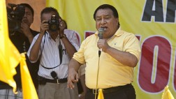 Solidaridad Nacional ratifica a Luna como secretario general