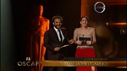 Así fue el debut de 'Peluchín' en el Oscar