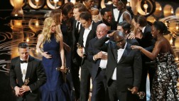 Oscar 2014: "12 años de esclavitud" es la Mejor Película
